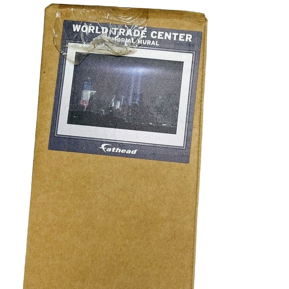 Fat‎ Head World Trade Center Memorial Wall Decal 69-00208